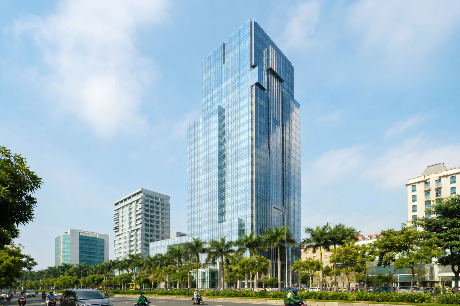 Saigon Marina IFC and the Rise of Transit-Oriented Offices